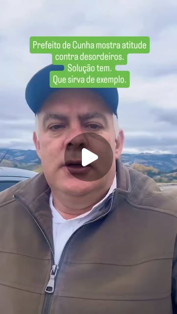 Vídeo destaca ação do prefeito de Cunha contra descarte irregular de lixo