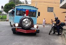 Aparecida suspende trenzinhos turísticos por falta de alvará