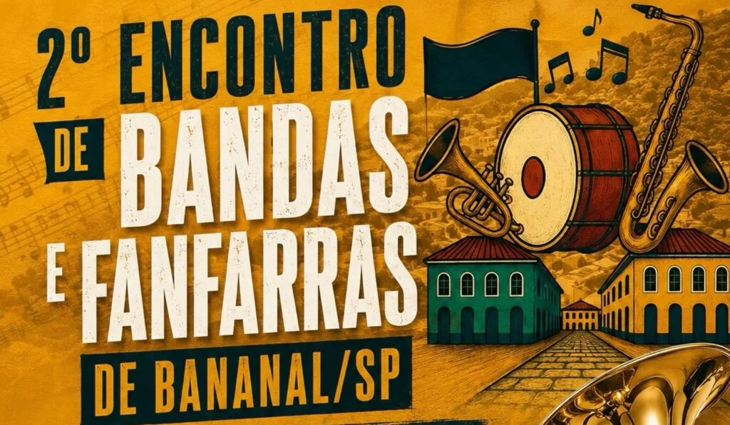 Bananal se prepara para o 2º Encontro de Bandas e Fanfarras em julho