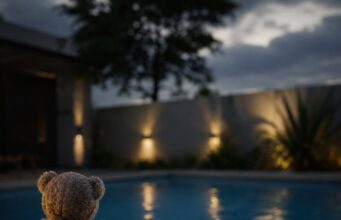 Bebê de 1 ano e 11 meses morre após cair em piscina em Potim