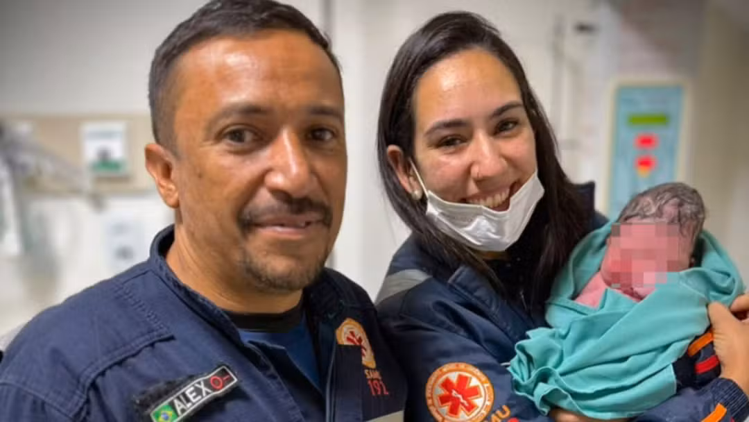 Bebê nasce em elevador de hospital durante atendimento do Samu em Bragança Paulista
