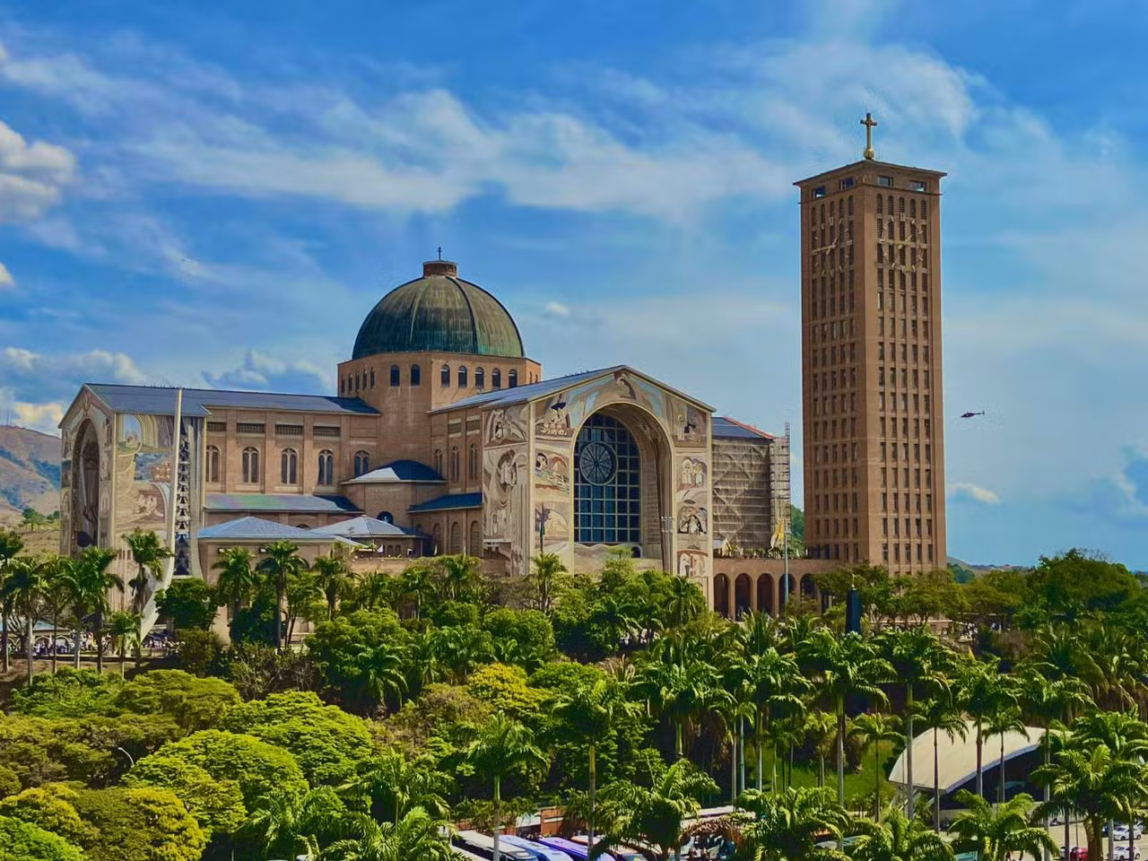 Confira a programação de missas para o Corpus Christi no Santuário de Aparecida e na Canção Nova