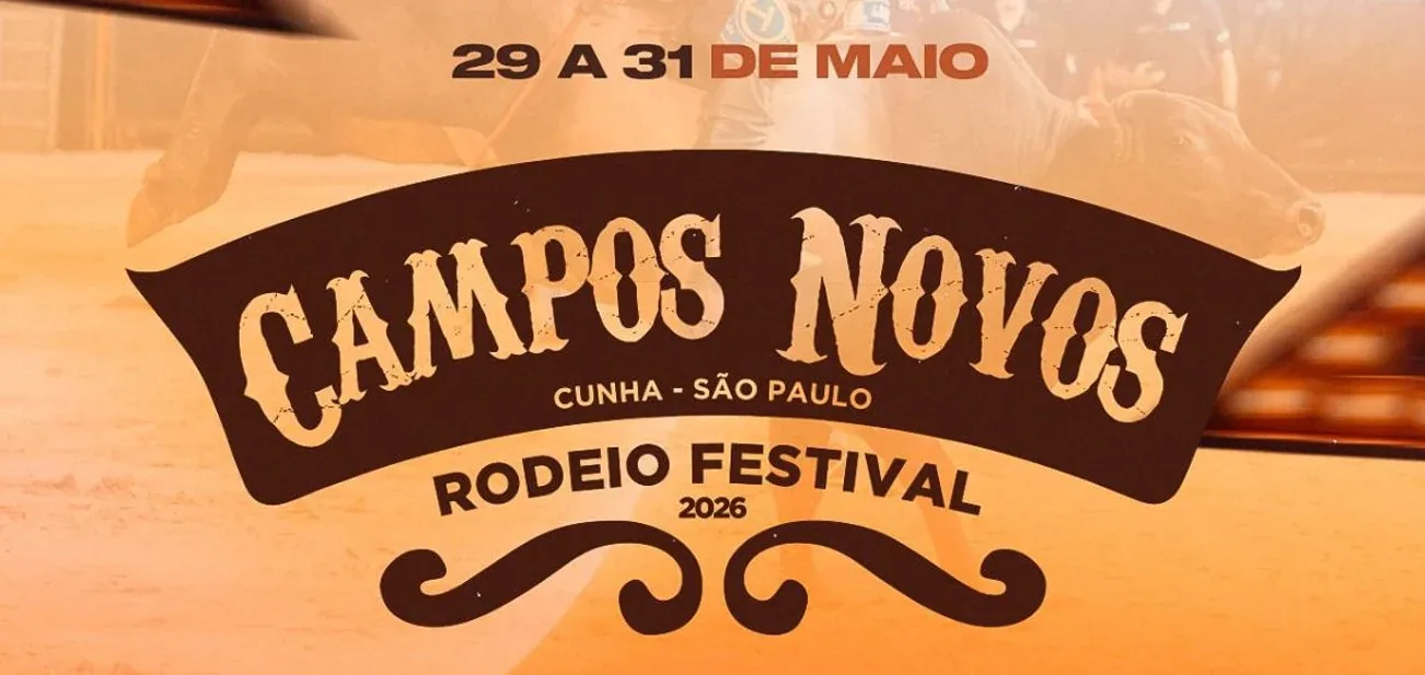 Cunha confirma Campos Novos Rodeio Festival 2026 com entrada gratuita