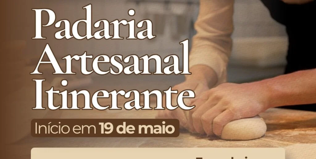 Curso gratuito de padaria artesanal abre inscrições no Engenheiro Neiva