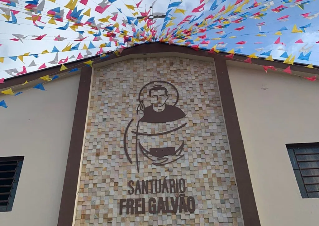 Datas da festa de Frei Galvão em 2026 são divulgadas em Guaratinguetá