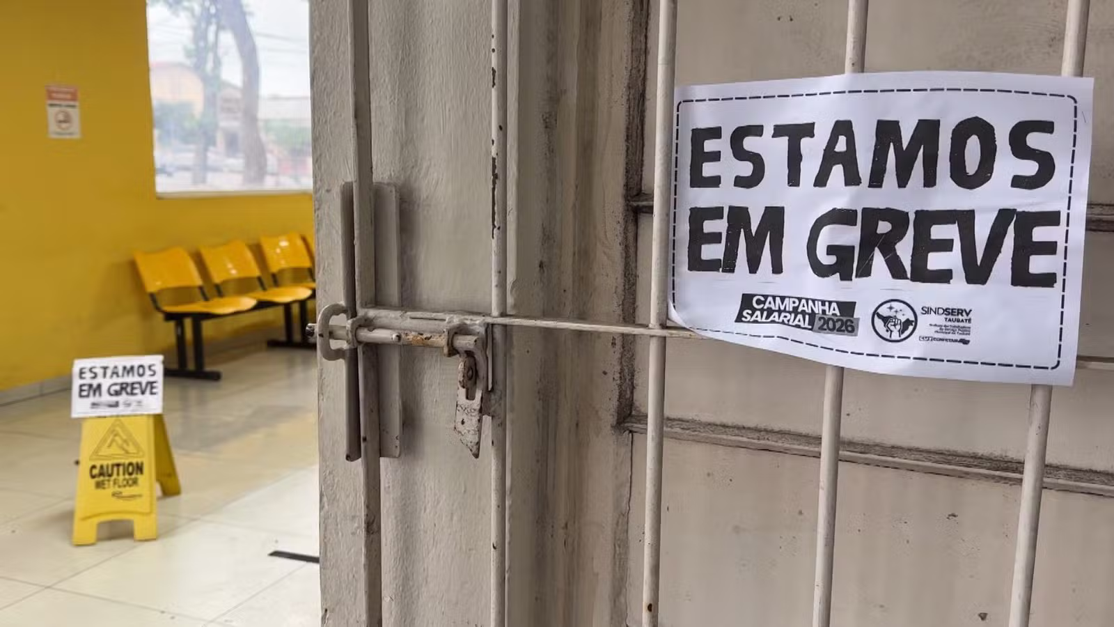 Greve em Taubaté: audiência de conciliação entre prefeitura e sindicato termina sem acordo