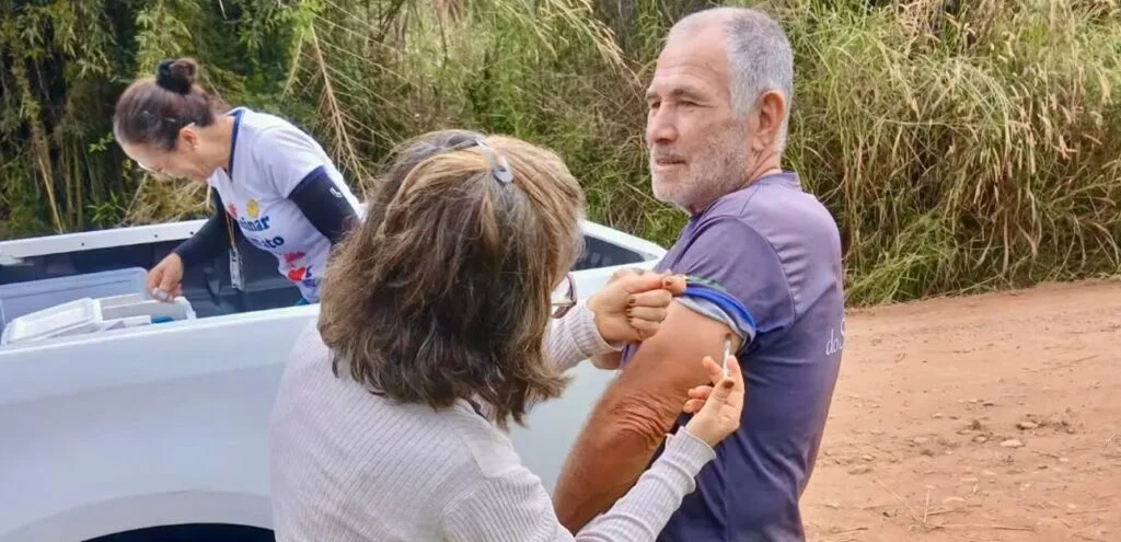 Guaratinguetá realiza vacinação casa a casa contra febre amarela na zona rural