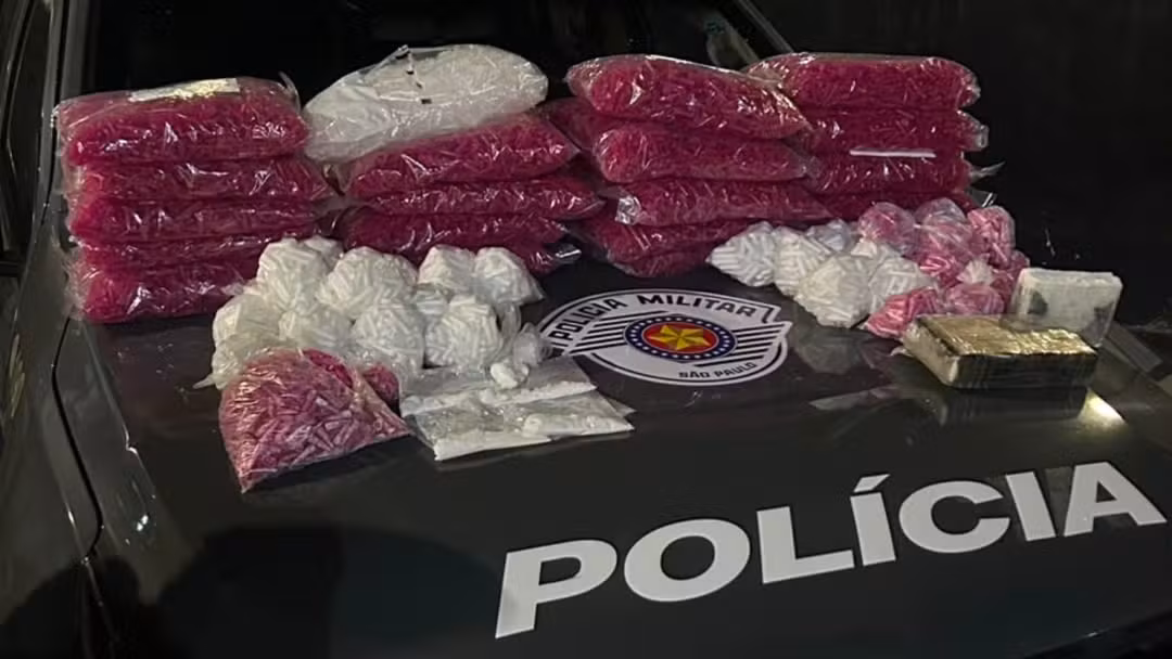 Homem é preso com mais de 6 kg de cocaína em operação do BAEP em Jacareí