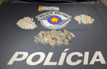 Homem é preso por tráfico de drogas no Jardim Esperança em Guaratinguetá