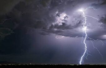 INMET emite alerta de tempestade com ventos de até 100 km/h em Guaratinguetá