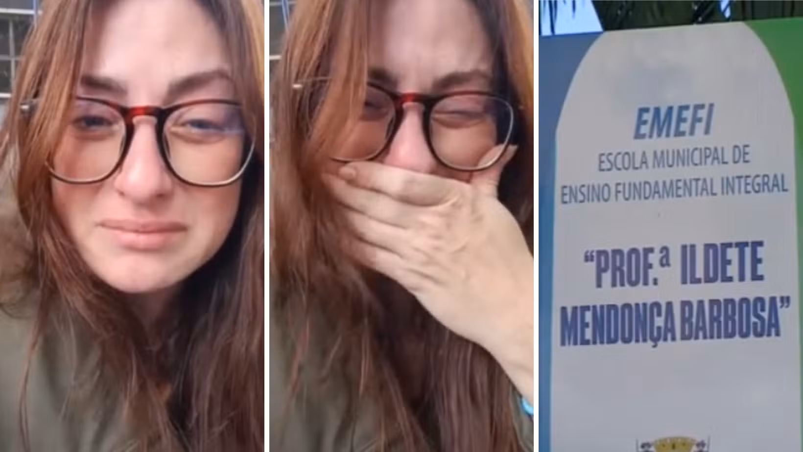 Lâmina de vidro em copo: professora aguarda atendimento psicológico para decidir sobre mudança de escola