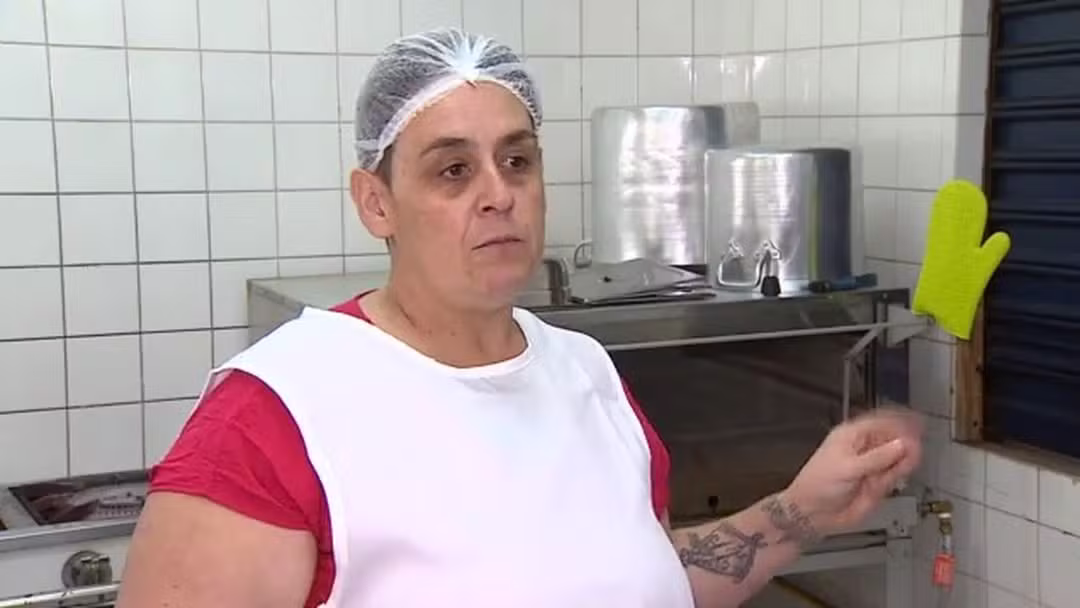 Merendeira de São Luiz do Paraitinga é finalista em concurso nacional de alimentação escolar