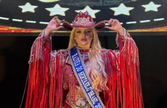 Pâmela Macedo é coroada Rainha do Sertanejo Brasil 2026