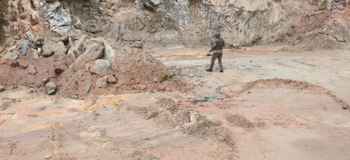 Polícia Ambiental descobre garimpo ilegal em Paraty