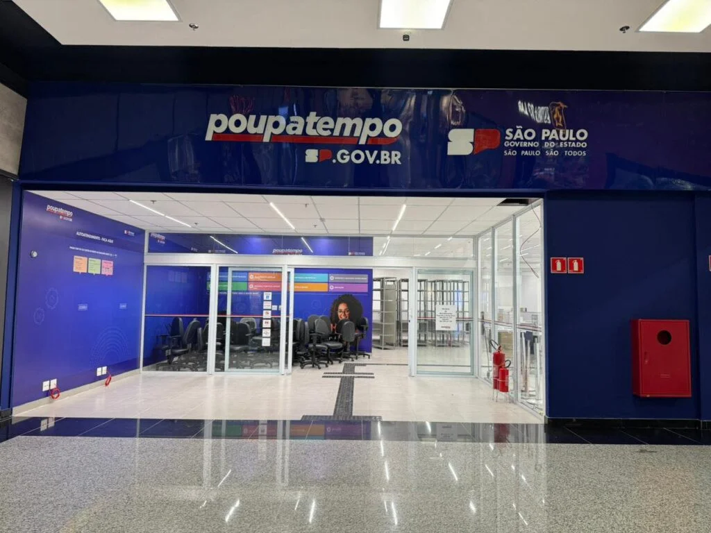 Poupatempo de Cruzeiro é reinaugurado em novo endereço no Shopping Shibata