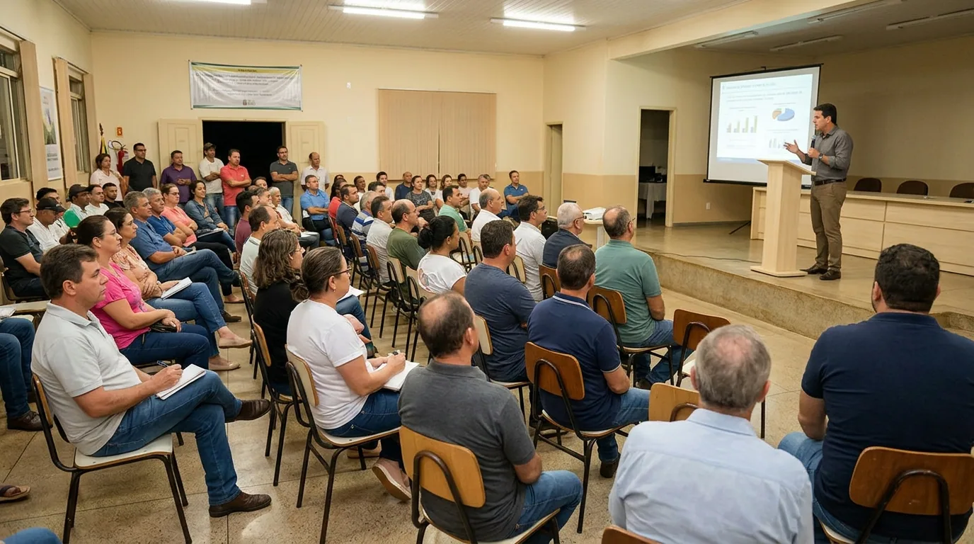 Prefeitura de Silveiras convoca população para audiências públicas sobre orçamento e metas fiscais