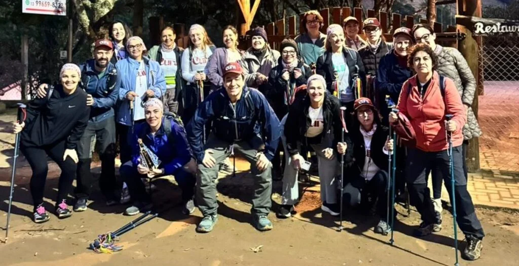 Projeto 'Caminhos de Cura' leva mulheres em tratamento de câncer em peregrinação até o Santuário Nacional