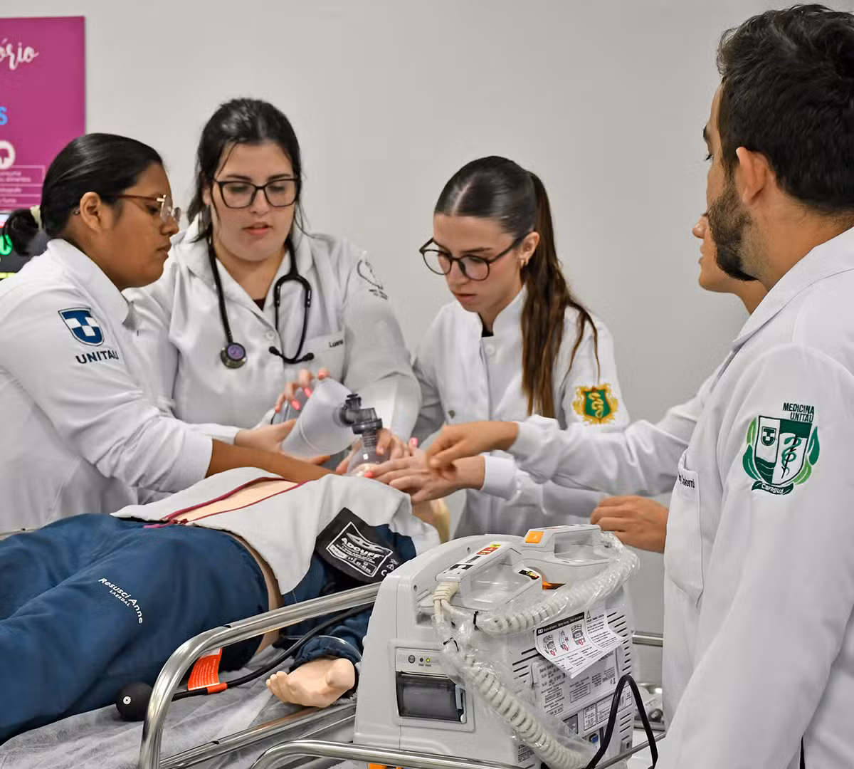 UNITAU amplia campos de internato em Medicina com convênios em Ubatuba