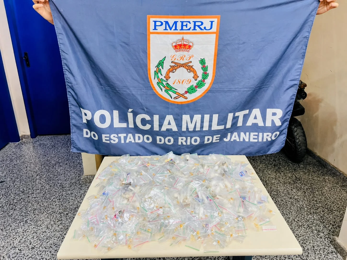 2ª CIPM dá prejuízo de R$ 28 mil ao tráfico em Paraty
