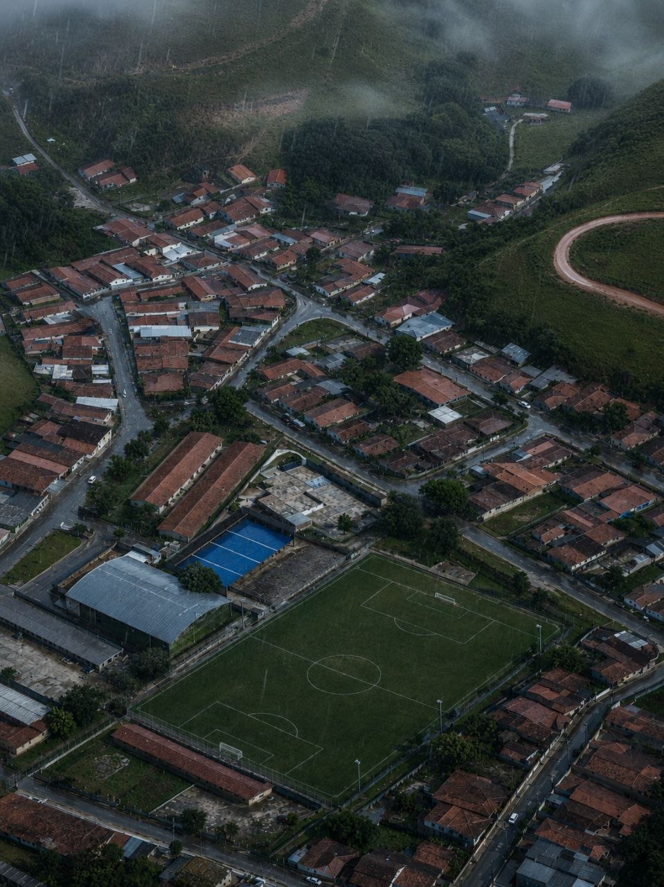 Campos Novos amanhece com frio e chuva nesta sexta-feira