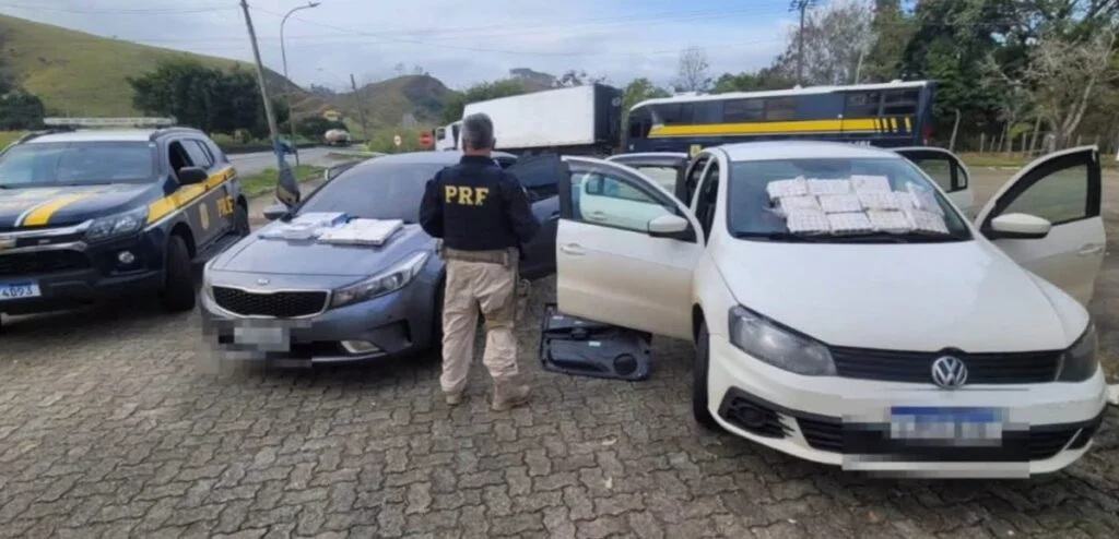PRF apreende carga de medicamentos irregulares na Via Dutra e prende três pessoas em Lavrinhas