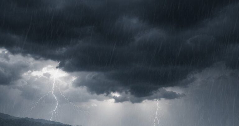 Alerta no Vale do Paraíba: Guaratinguetá e região podem ter temporais, ventos fortes e granizo