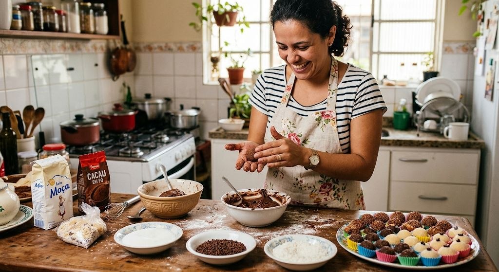 Curso gratuito ensina a fabricar e vender doces para festas em Silveiras