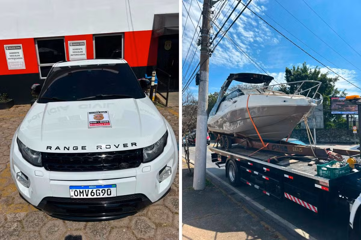 Empresário investigado por lavagem de dinheiro tem 44 carros, barco e imóveis de luxo apreendidos em operação em SP