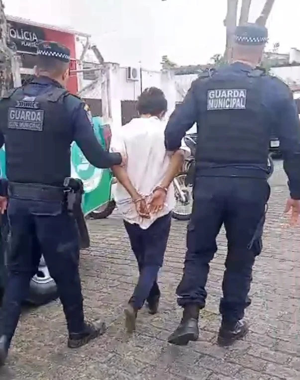 GCM de Cruzeiro detém 'Tiquinho' com mandado de prisão durante patrulhamento na Lagoa Dourada III