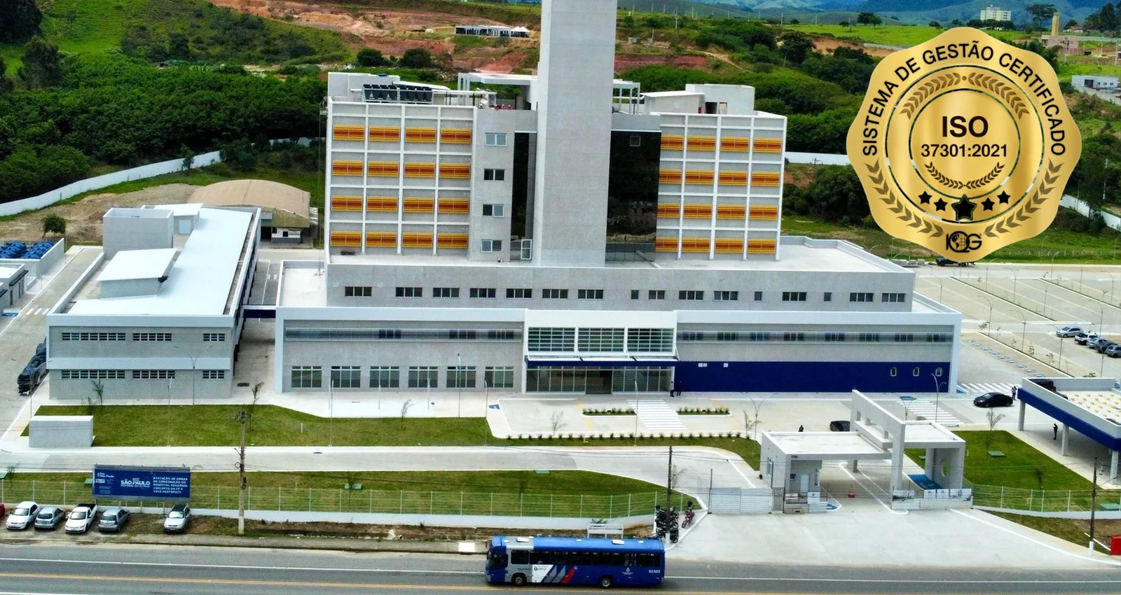 Gestora do Hospital Regional Circuito da Fé e Vale Histórico é a primeira OSS do Brasil certificada na ISO 37301