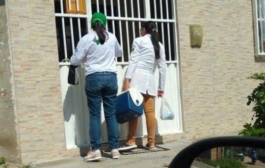 Guaratinguetá realiza vacinação contra a febre amarela de porta em porta em bairros da zona rural