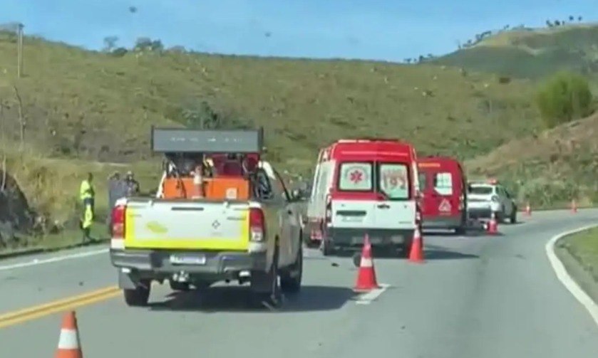 Homem morre em grave acidente na rodovia Paulo Virgínio neste domingo (16)