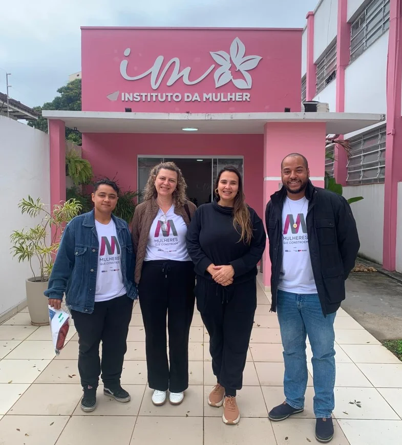 Instituto Construa avança para levar projeto Mulheres que Constroem a Cruzeiro e Silveiras