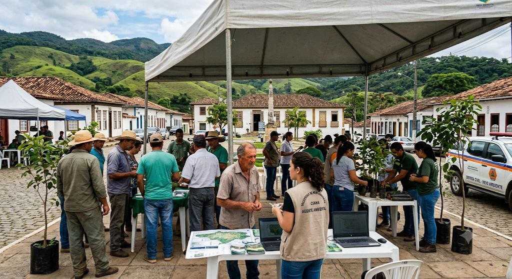 Mutirão de atendimento ambiental ganha plantão da CATI para dúvidas sobre Cadastro Ambiental Rural