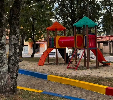 Prefeitura de Silveiras realiza revitalização em diversos pontos do município