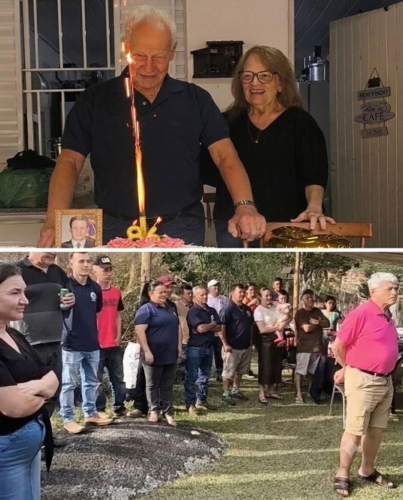 Romeu de Oliveira celebra 86 anos cercado por familiares e amigos na Serra do Indaiá