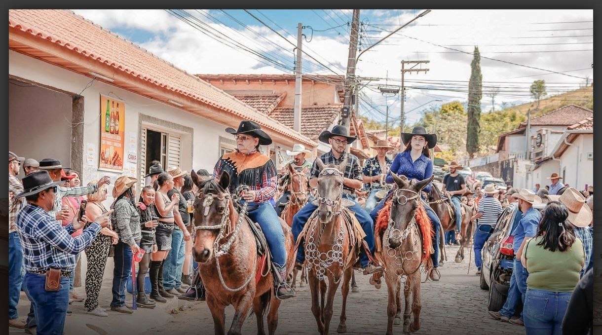 Silveiras recebe 42ª Festa Nacional do Tropeiro com shows e tradições