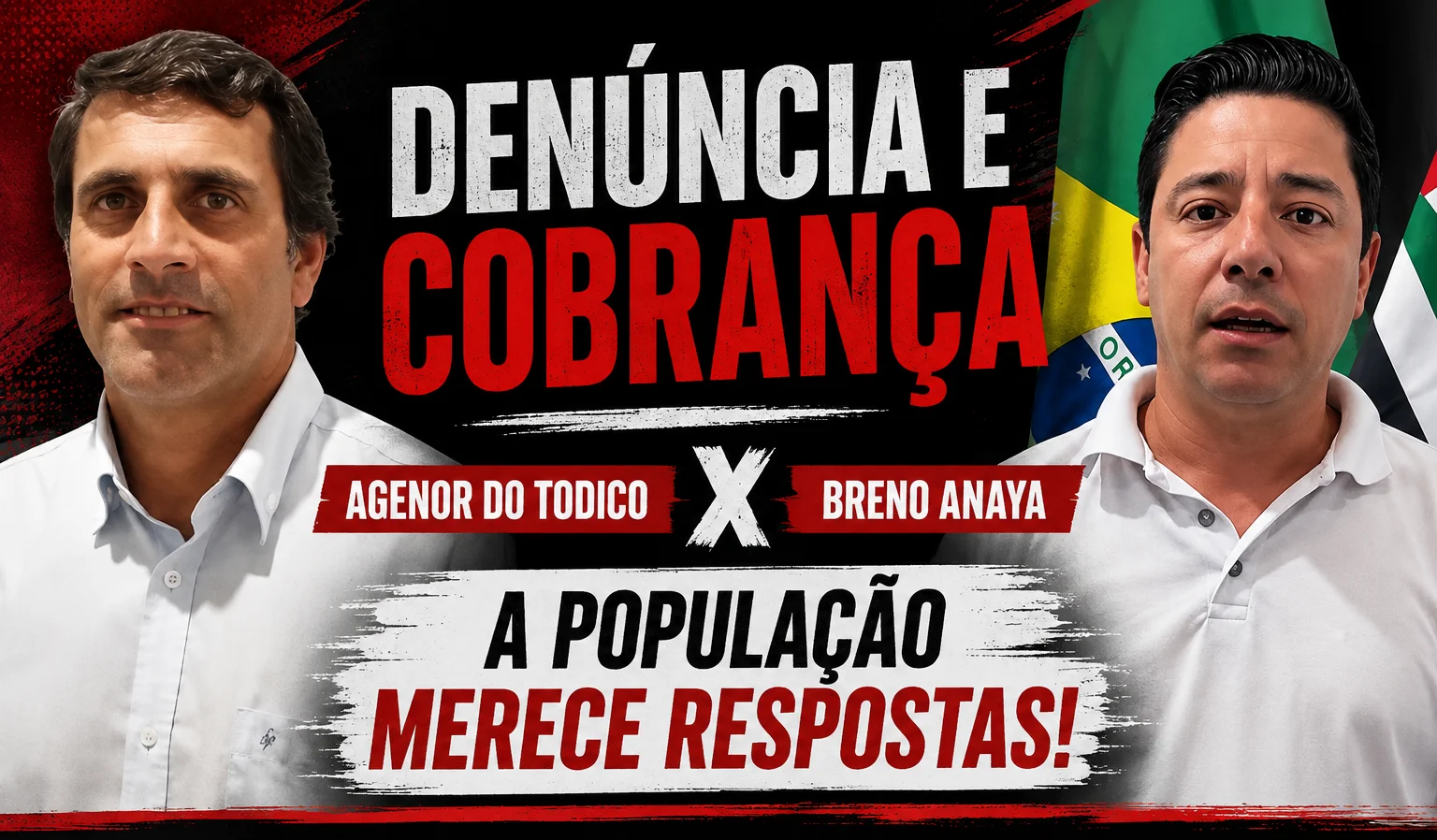 Vereador Agenor do Todico questiona compras da Prefeitura de Cachoeira Paulista e anuncia representações