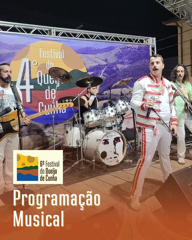 6º Festival do Queijo de Cunha anuncia programação musical com nove atrações