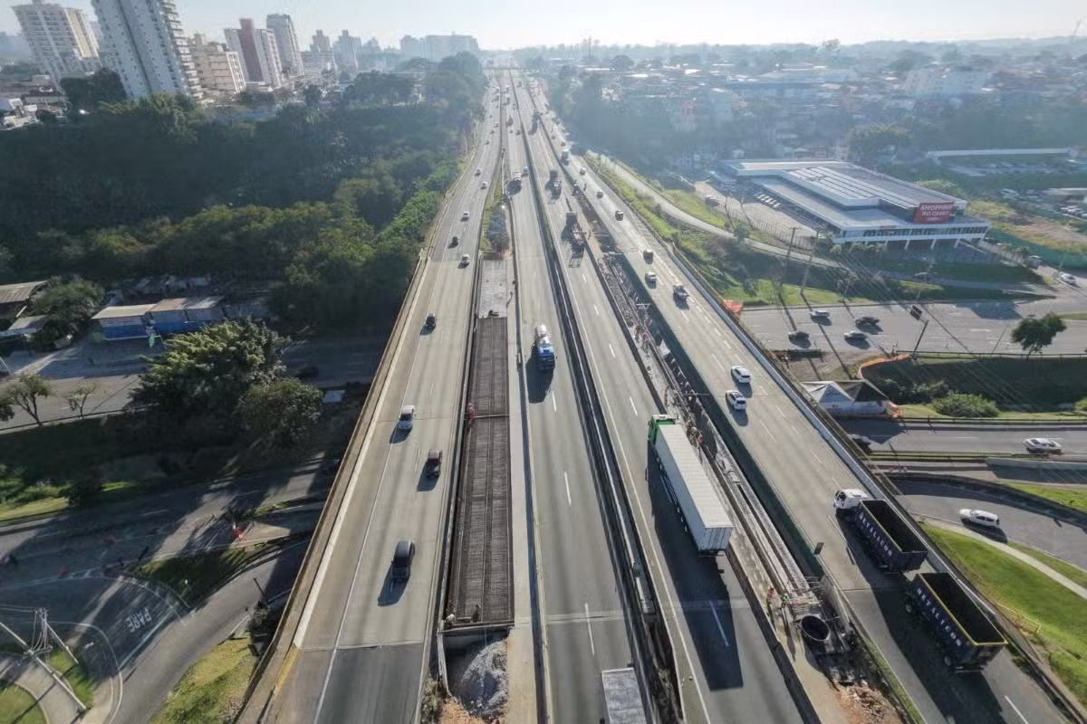 Alça do Vidoca na Via Dutra é interditada até 18 de outubro