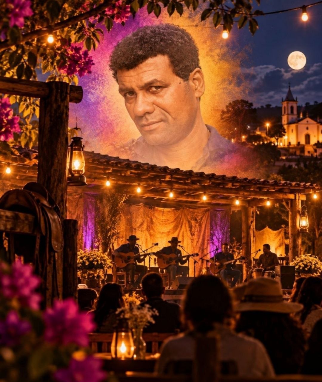 Canta Silveiras II homenageia Zorro em noite de música e memória