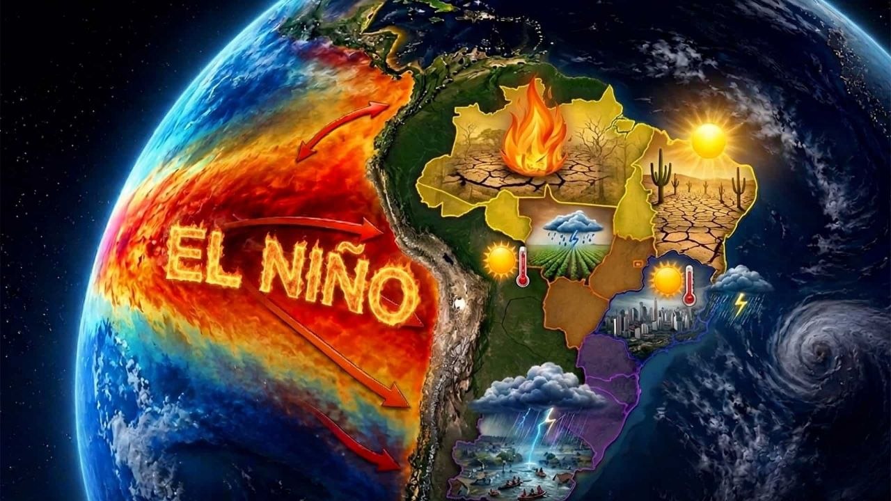 Cunha e Serra da Bocaina entram em alerta com acumulado de chuva e avanço do Super El Niño