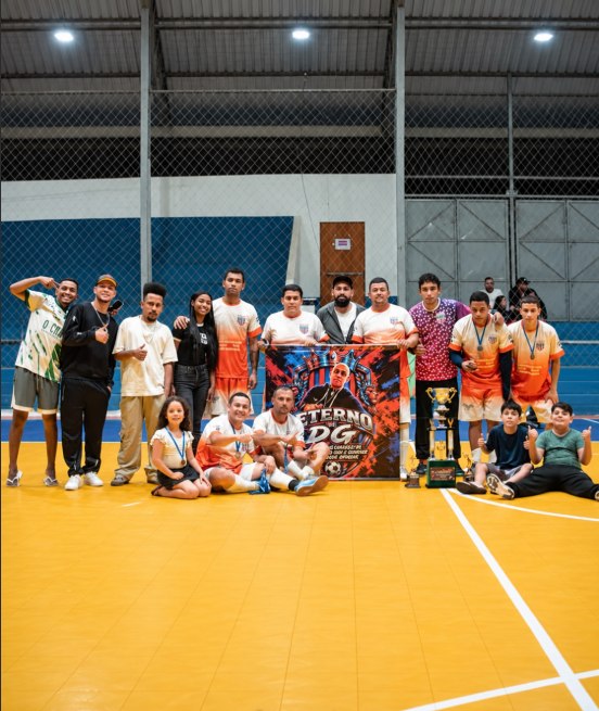 DG conquista a Seletiva de Futsal 2026