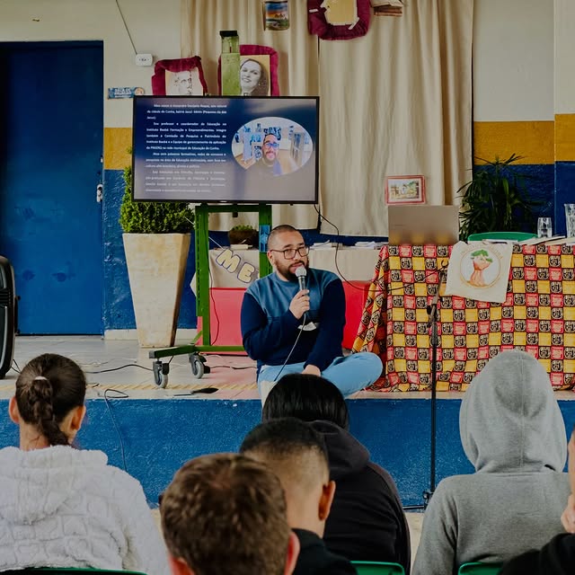 Escola promove bate-papo sobre cultura e ancestralidade africana