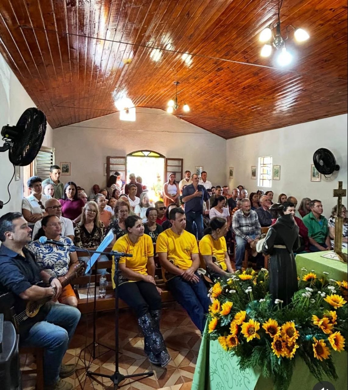 Festa de São Benedito reúne comunidade na Capetinga, em Cunha