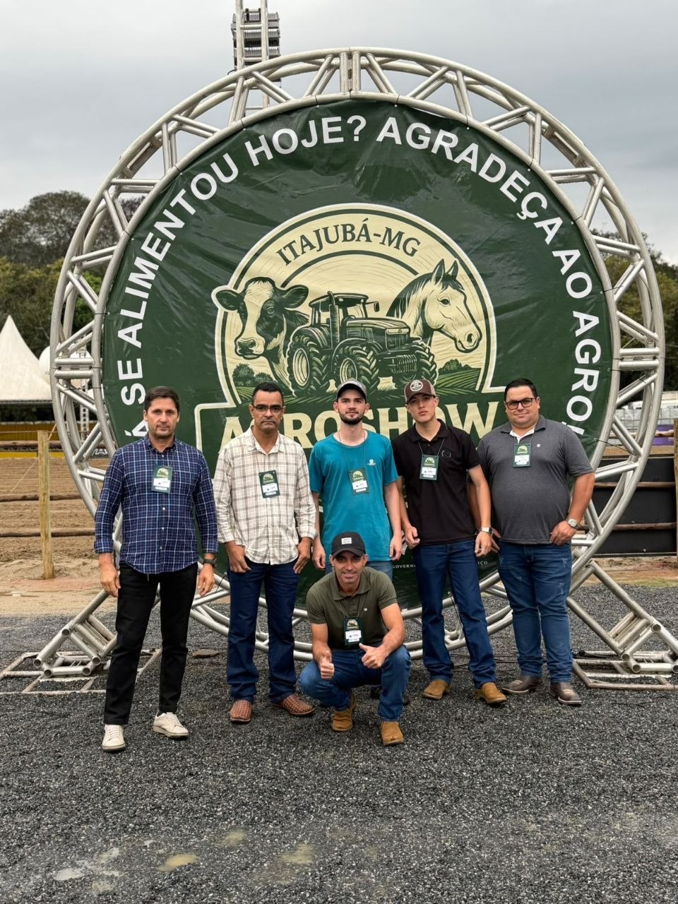 Grupo Sampaio marca presença na Agroshow em busca de conhecimento, inovação e novas tecnologias para o campo.