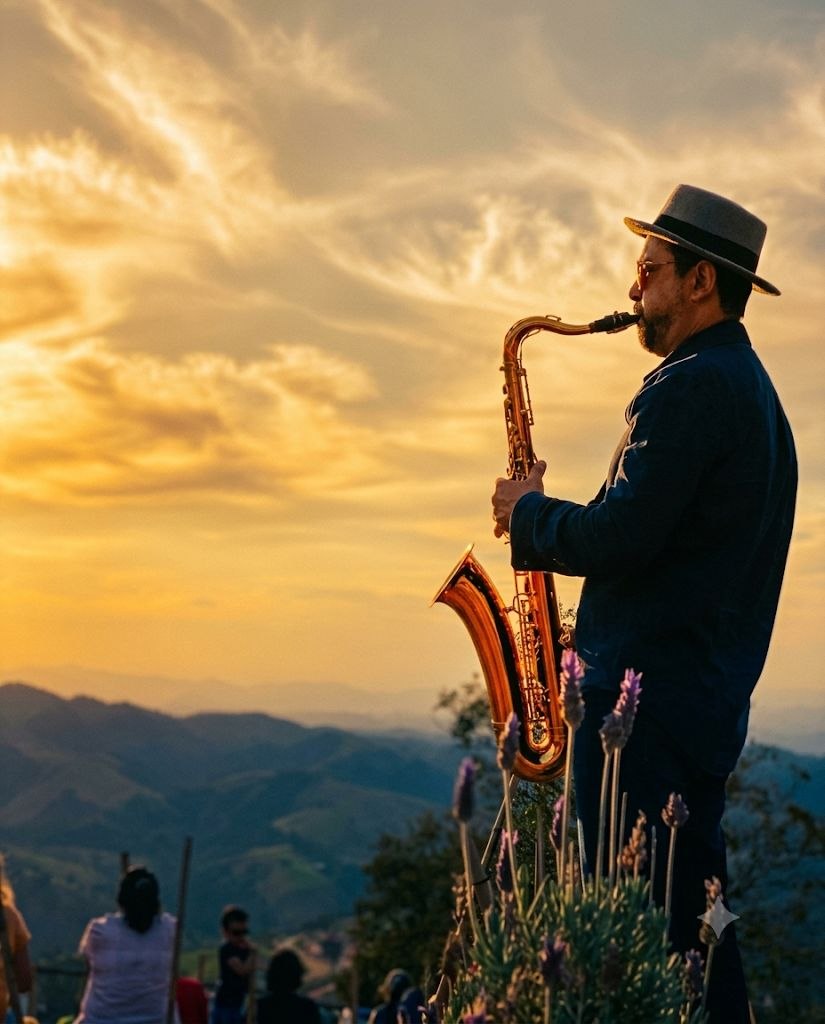Lavandário de Cunha apresenta show do saxofonista Rogério Jorge neste sábado (5)