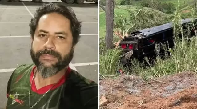 Motorista de ônibus que caiu em ribanceira em Cruzeiro é solto após audiência de custódia