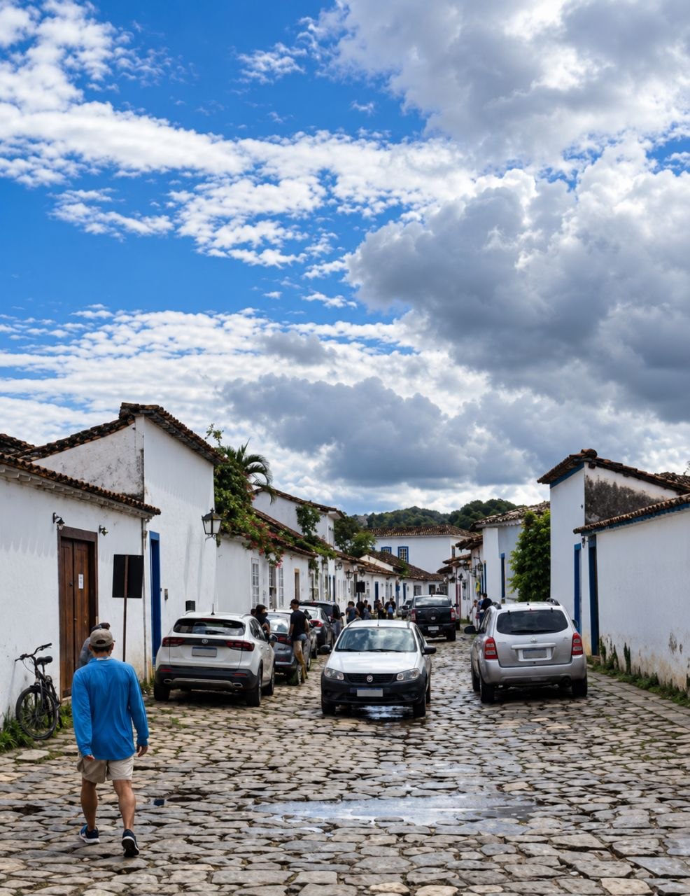 Paraty vai retirar vagas de estacionamento no Centro Histórico e em Terra Nova