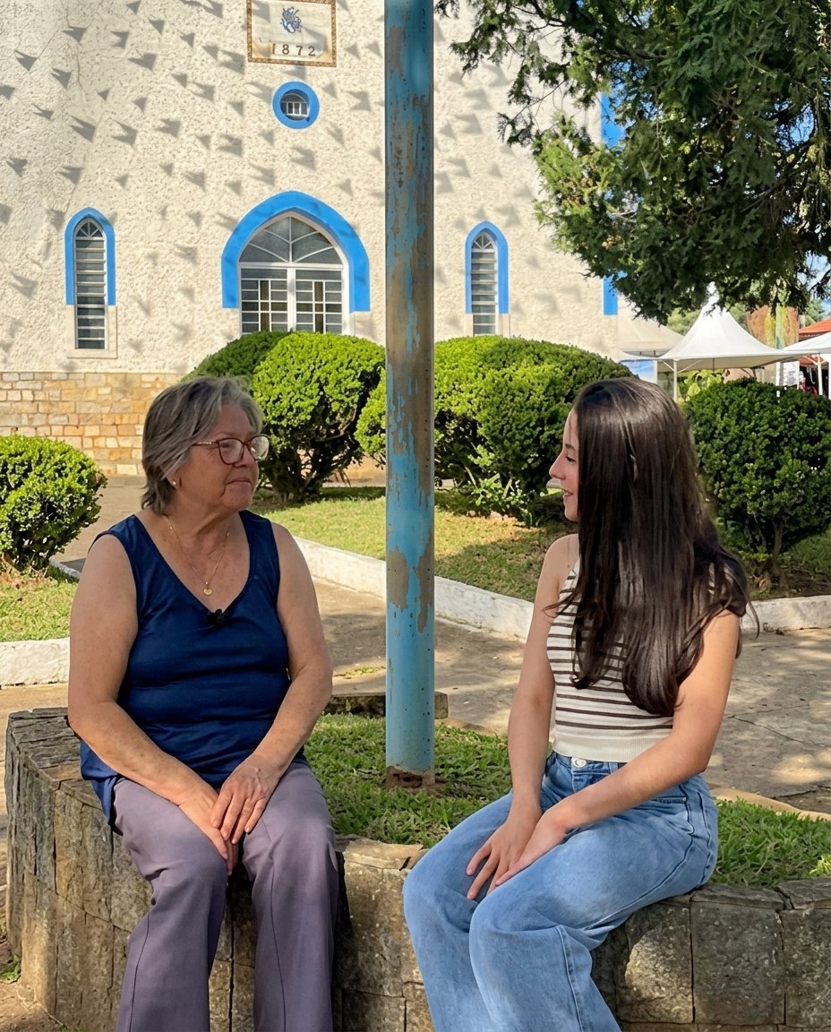 Vozes da Comunidade estreia com relato de fé, memória e tradição em Campos Novos